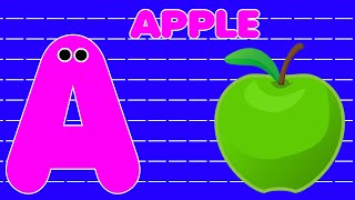 ABC Phonics Song  English Alphabet Learn A to Z  ABC Song  Alphabet Song  Kids Learning Video [upl. by Kcaj]