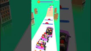 Assemble Run 3D Game Level 4 bikerun shorts games [upl. by Nilson589]