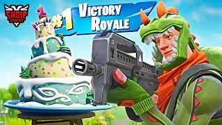 Për Ditëlindje Graniti 21 Vjet   Fortnite SHQIP Live  SHQIPGaming [upl. by Fabe]