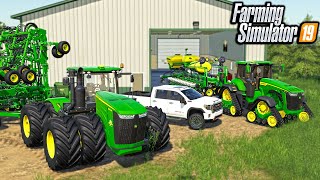 MILLENNIAL FARMS IS BIGGER AND BETTER THEN EVER  ROLEPLAY FARMING SIMULATOR 2019 [upl. by Fahland]