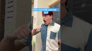 I hope yall haven’t met someone this annoying 😂👏🏻 choir chorus skit comedy highschool pov [upl. by Carter564]