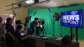 RSPC 2024 TV BROADCASTING SIMULATION ENGLISH  REGION III NEWS ON POINT [upl. by Alya]