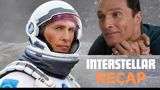 Interstellar Explained A Journey Beyond Time and Space  Scene Saga Recap [upl. by Kamal]