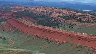 Wind River Canyon to The Wind Mountains by Lander Wyoming [upl. by Asinla]