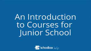 An Introduction to Courses for Junior School  LMS Tools [upl. by Silvanus536]