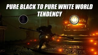 Demons Souls Remake  Pure Black To Pure White World Tendency In Tower of Latria Quickly [upl. by Yhprum]