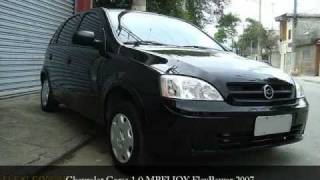 Corsa Joy 2007 Flex Preto com ArCondicionado Preço R22900 [upl. by Craggie129]