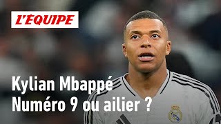 Kylian Mbappé peutil vraiment sadapter au poste de numéro 9 [upl. by Aynotak]