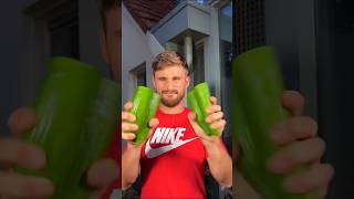 Guess how many cucumbers this challenge took🥒🤯 [upl. by Garlanda]