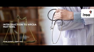 Introduction to HPCSA matters [upl. by Cleve]