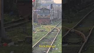 Train line changes old locomotive railway shorts change [upl. by Aniez]