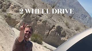 Mission 2 Overland Stage  Diablo Drop Off  Anza Borrego Desert [upl. by Yslehc]