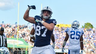 Pat Freiermuth Penn State Highlights  “The Best TE in College Football” [upl. by Larine]