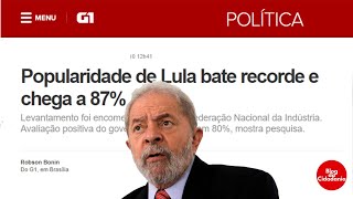 Teto de Lula nas pesquisas é de 80 [upl. by Hooge349]