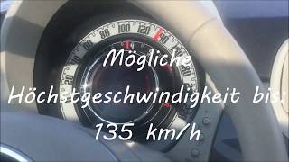 Ellenator  Heute auf der Autobahn  135 kmh Höchstgeschwindigkeit [upl. by Gnilyarg]