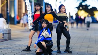 KPOP IN PUBLIC aespa 에스파  Next Level  Dance Cover  Behind Scenes  4k60fps [upl. by Georgie977]