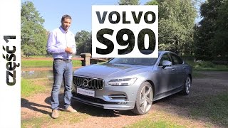 Volvo S90 20 T6 320 KM 2016  test AutoCentrumpl 285 [upl. by Koah]