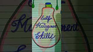 Information Technology SELF MANAGEMENT SKILLS project File [upl. by Ysiad]