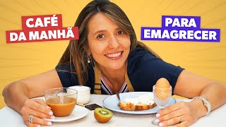 6 receitas de CAFÉ DA MANHÃ saudáveis para emagrecer [upl. by Goodrich]