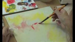 Learn to use Acrylics  like watercolour [upl. by Yentrac]