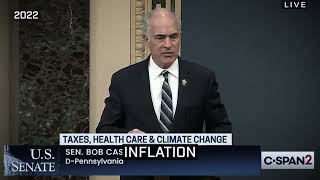 Bob Casey says its quotimpossiblequot to bring prices down [upl. by Asiram]