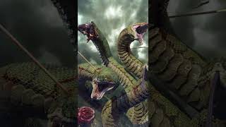 Hercules vs Lernaean Hydra🔥 The ultimate Greek myth facts ancientgreek [upl. by Inoue]