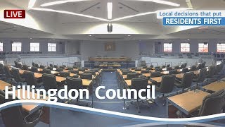 Hillingdon Council  730pm 17 January 2019 multicamera event [upl. by Nived430]