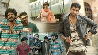 Loafer Tamil Full Movie Part 1  Latest Tamil Dubbed Movies  Varun Tej  Disha Patani [upl. by Yule424]