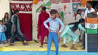 MS public school 15th August dance program jalwa tere jalwa [upl. by Penelope]