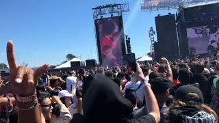 Mike Sherm  Asshole LIVE at Rolling Loud Oakland Mosh Pit Vlog [upl. by Tipton]