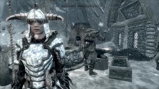 Skyrim How to Craft Stalhrim Stalhrim Crafter Achievement Guide [upl. by Llevel]