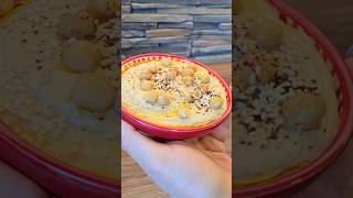 Hummus Rezept schnell und einfach lecker rezept einfacherezepte recipe [upl. by Lawan]