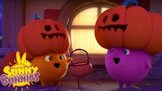 HAPPY HALLOWEEN TRICK OR TREAT WITH SUNNY BUNNIES  Cartoons for Kids [upl. by Aloke]