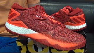 adidas Crazylight Boost 2016 Low  Presentation 282  SoleFinderru [upl. by Aneeuqal]