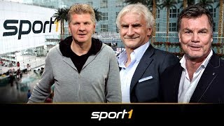 Ganze Sendung CHECK24 Doppelpass mit Rudi Völler und Stefan Effenberg  SPORT1  CHECK24 DOPPELPASS [upl. by Ogdan]