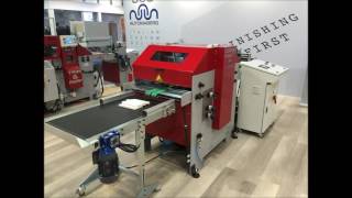 Corner Trim at DRUPA 2016 [upl. by Eva]