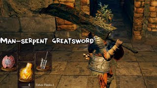 I am enjoying Manserpent Greatsword in Dark Souls Remastered  PS5 Gameplay Walkthrough darksouls [upl. by Warchaw664]