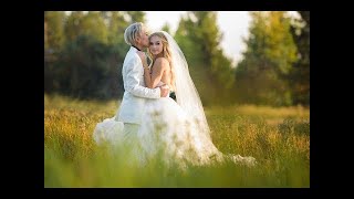 Disney Star Mollee Gray Weds Jeka Jane  Wedding Pictures [upl. by Selinski]