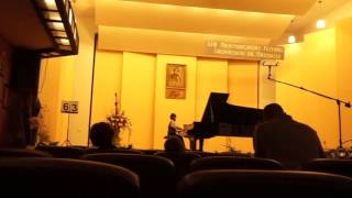 7 Years Old Leo Playing FantasieImpromptu in Poland Chopin Competition Shocked All Four Judges [upl. by Nylednarb]