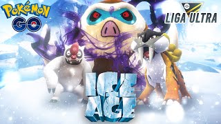 LLEGA LA ERA DE HIELO ¡MAMOSWINE VIGOROTH Y RAIKOU EN ULTRAPokémon Go PvP [upl. by Aenitsirhc]