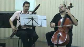 Mozart Duo Fagoto Violoncello [upl. by Ellahcim991]