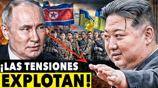 ¡Deserción Impactante ¡Soldados de Kim Jongun Abandonan Corea del Norte y se Unen a Ucrania [upl. by Eddy477]