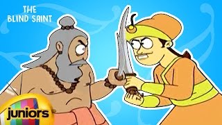 Akbar And Birbal Stories In English  The Blind Saint  Animated Stories  Mango Juniors [upl. by Floris452]