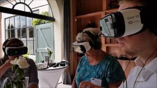 Virtual Reality Wijnproeverij met Oud Reuchlin amp Boelen [upl. by Nonad]