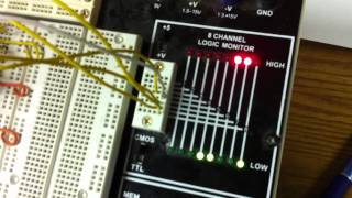 5 bit Synchronous Counter [upl. by Eelrebma]