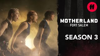 Motherland Fort Salem  Season 3 Announcement  Freeform [upl. by Ideih]