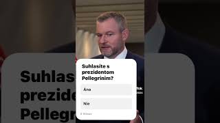 Pellegrini bez servítky o Ukrajine [upl. by Anali622]