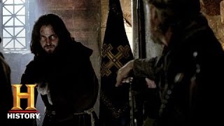 Vikings Athelstan Sways King Ecberts Decision Season 2 Episode 5  History [upl. by Frodi]