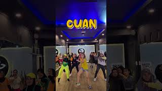 CUAN BY DENADA  LILAC  ZUMBA SENAM KREASI [upl. by Yadnus75]