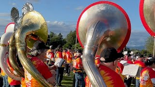 One More Time Around Again Marching Band  Boogie Shoes [upl. by Amarillis932]